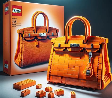 hermes birkin lego set price|birkin lego real.